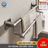 Giá treo khăn nhà tắm LD-5282 hợp kim nhôm không rỉ