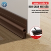 Ron chặn khe cửa dán một bên phiên bản nâng cấp 3 lớp giúp ngăn bụi gió và cách âm, tích hợp sẵn keo dán dể dàng lắp đặt