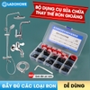 Bộ dụng cụ sửa chữa và thay thế ron gioăng cho vòi nước nhà bếp nhà tắm, thiết bị vệ sinh