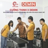DEMIN X Cường Thịnh: Đưa Công Nghệ In Date Hiện Đại Đến Với Khách Hàng Việt