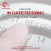 Các giải pháp in date tự động tại Cường Thịnh