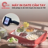Máy in date cầm tay - Giải pháp in ấn linh hoạt cho bao bì Tết