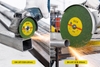Đá Cắt Sắt ECB 100mm , Sắt Bén , Ít Hao