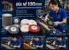 Đĩa Nỉ Xám Đánh Bóng Inox
