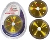 LƯỠI CẮT GẠCH OUZUAN ĐỎ 105MM