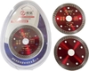 LƯỠI CẮT GẠCH OUZUAN ĐỎ 105MM