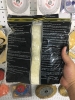 Lông cừu đánh bóng 1 mặt 9'' Màu Vàng & Trắng