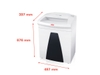 Máy Hủy Giấy HSM Securio B26 5,8mm