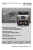 Máy Phân Loại Tiền ATM Hitachi iH-110FS