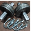 BỘ TRỤC + PULY CÁP + U-BOLT