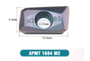Chip Tiện APMT 160404 M2