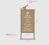 Standee Menu Ngoài Trời - Luxi Decor