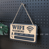 Bảng Treo Wifi Viết Phấn - Luxi Decor