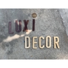 CHỮ CÁI, CHỮ GỖ TRANG TRÍ THEO YÊU CẦU NỘI DUNG (GIÁ 1 CHỮ) - LUXI DECOR