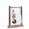 GIÁ TREO MENU A4, MẪU SANG TRỌNG, GIÁ ƯU ĐÃI - LUXI DECOR