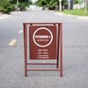 FREESHIP - STANDEE SẮT TREO DECOR NHÀ HÀNG, QUÁN CÀ PHÊ - LUXI DECOR