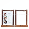GIÁ TREO MENU A4, MẪU SANG TRỌNG, GIÁ ƯU ĐÃI - LUXI DECOR