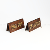 BẢNG GỖ 2 MẶT '' ĐÃ ĐẶT BÀN - RESERVED'' - LUXI DECOR