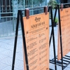 Standee Khung Sắt Bảng Gỗ Thông - Bảng Nội Quy Hồ Bơi