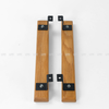 Tay Nắm Cửa - Màu Vàng Nâu 104 - Có Khắc Theo Yêu Cầu - Pad Lệch - Luxi Decor