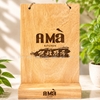 Menu Khoen Tròn A5 Kèm Đế - Luxi Decor