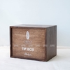 [FREE KHẮC LOGO] HỘP TIP BOX MẶT VÁN MÀU SẮC THEO YÊU CẦU, SIÊU ĐẸP, SIÊU BỀN - LUXI DECOR