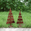 CÂY THÔNG GỖ NOEL, GIÁNG SINH ĐỘC ĐÁO CHRISMAS TREE DIY - LUXI DECOR