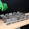 Thẻ Bàn Inox Thay Đổi Nội Dung - Luxi Decor