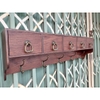KỆ GỖ TREO TƯỜNG ĐỘC ĐÁO MÓC CỔ ĐIỂN VINTAGE - LUXI DECOR