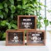 HỘP TIP BOX ĐA DẠNG KÍCH THƯỚC, MÀU SẮC THEO YÊU CẦU, SIÊU ĐẸP - LUXI DECOR