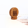 THẺ BÀN GỖ TRÒN - LUXI DECOR