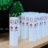 Thẻ Bàn Cầm Tay Nhỏ Gọn Tiện Lợi - Luxi Decor