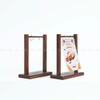 MENU GIÁ TREO ĐẾ BẰNG BỎ VỪA GIẤY A4, A5, A6 - KHẮC LOGO -  LUXI DECOR