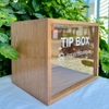 [FREE IN LOGO] HỘP TIP BOX, SIÊU ĐẸP, IN UV BỀN MÀU - LUXI DECOR