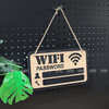 Bảng Treo Wifi Viết Phấn - Luxi Decor