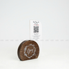 GIÁ GỖ ĐỂ MENU, QR HÌNH TRÒN SANG TRỌNG, ĐẸP, FREE KHẮC LOGO LUXI DECOR.