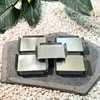Khay Inox Khắc Fiber Hiện Đại Logo Theo Yêu Cầu - Luxi Decor