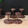 GIÁ ĐỠ LY GỖ VENEER TIỆN LỢI - NHỎ GỌN - LUXI DECOR