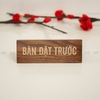 BÀN ĐÃ ĐẶT - RESERVED TAM GIÁC - LUXI DECOR