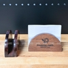 Kệ Gỗ Đựng Giấy Ăn - Khắc Logo Theo Yêu Cầu - LUXI DECOR