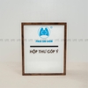 Hộp Thư Góp Ý Nắp Trượt - In Logo Theo Yêu Cầu - Luxi Decor