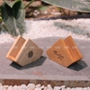 Kệ Đựng Giấy Gỗ - Khắc Logo Theo Yêu Cầu - LUXI DECOR