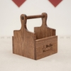 KHAY GỖ ĐỰNG GIA VỊ 1 NGĂN - 3 NGĂN [FREE KHẮC LOGO] - LUXI DECOR