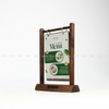 MENU KHUNG GỖ TREO SIZE A5 - LUXI DECOR
