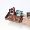 Khay Gỗ Mini - Luxi Decor