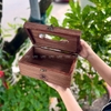 Hộp Giấy Gỗ Chữ Nhật - Luxi Decor