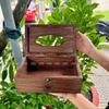 Hộp Giấy Gỗ Chữ Nhật - Luxi Decor