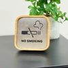 Bảng No Smoking - Bảng Để Quầy - Trang Trí - Luxi Decor