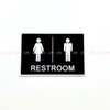 Bảng Restroom - Bảng Thông Báo - Luxi Decor