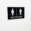 Bảng Restroom - Bảng Thông Báo - Luxi Decor